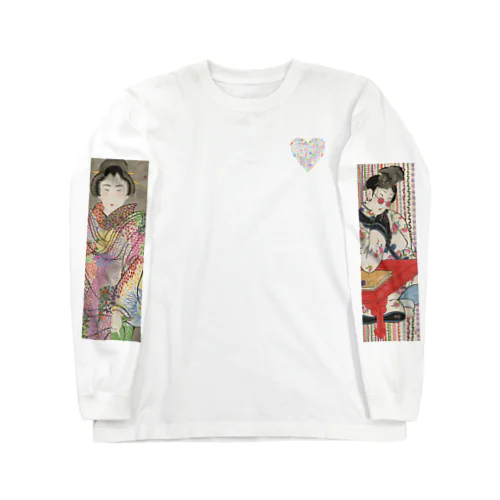 Mónica heart Long Sleeve T-Shirt