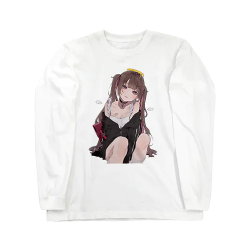 天使ちゃん Long Sleeve T-Shirt