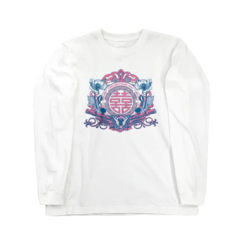 幻想阿片中華紋 Long Sleeve T-Shirt