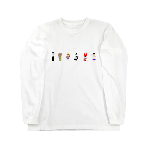 コビトのらくがき Long Sleeve T-Shirt