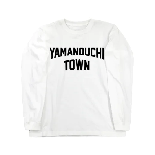山ノ内町市 YAMANOUCHI TOWN Long Sleeve T-Shirt