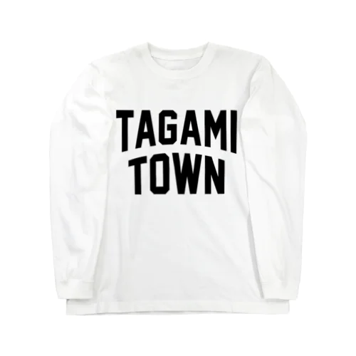 田上町 TAGAMI TOWN ロングスリーブTシャツ