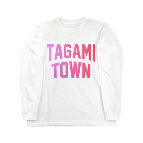 田上町 TAGAMI TOWN ロングスリーブTシャツ