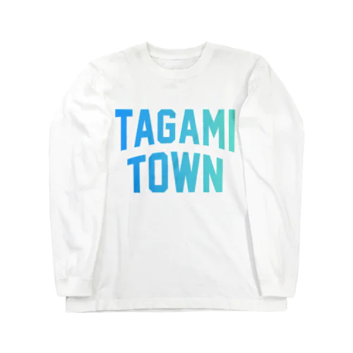 田上町市 TAGAMI TOWN ロングスリーブTシャツ