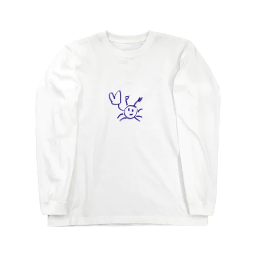 interestingなカニくん Long Sleeve T-Shirt