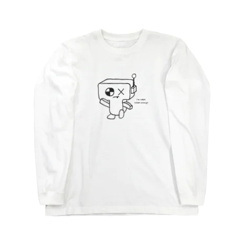 ロボ星人2 Long Sleeve T-Shirt