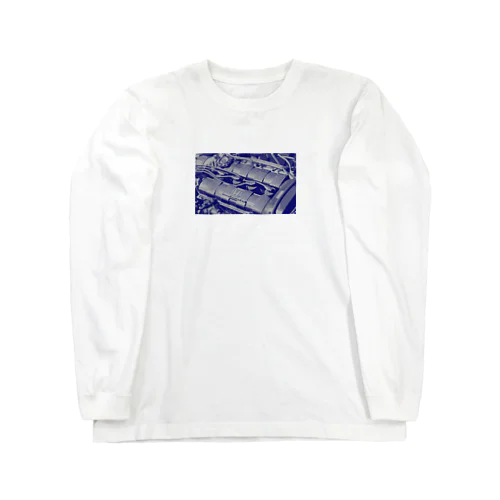 ＺＣエンジン Long Sleeve T-Shirt