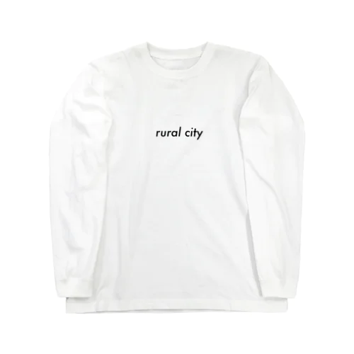 rural city Long Sleeve T-Shirt