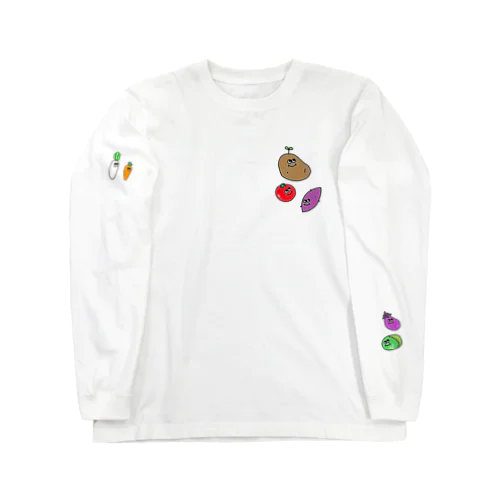 野菜ブラザーズT Long Sleeve T-Shirt