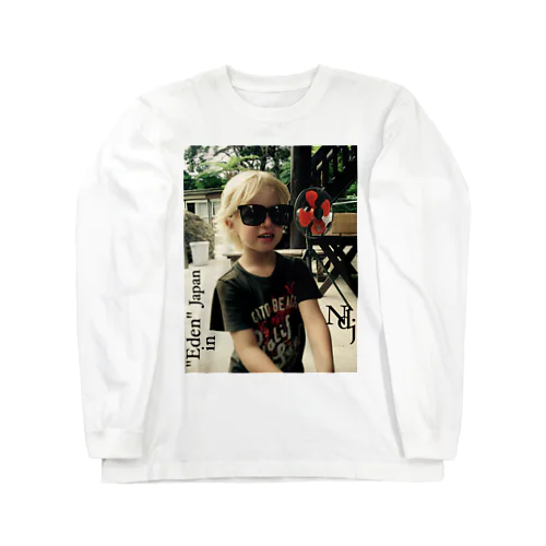 Noir de jais- series of   Eden Long Sleeve T-Shirt