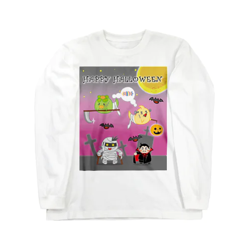 Happy Halloween大集合 Long Sleeve T-Shirt