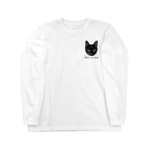 ブラックスモークタビー Long Sleeve T-Shirt