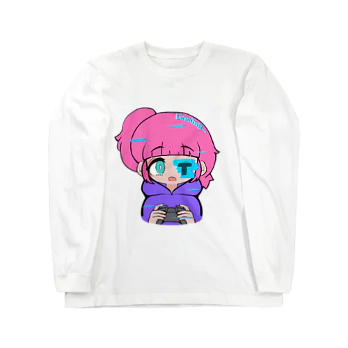 ゲーミングガール Long Sleeve T-Shirt