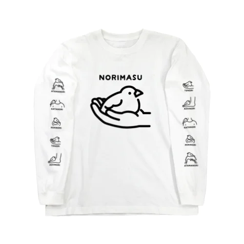 NORIMASU ロングスリーブTシャツ