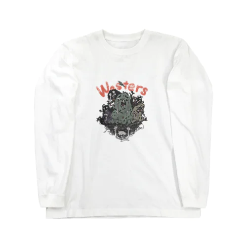 wasters ロングスリーブTシャツ