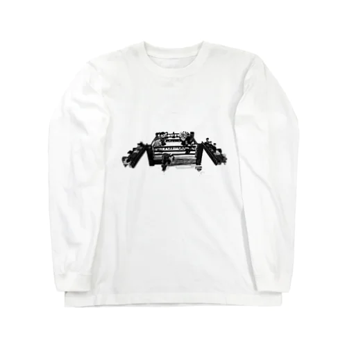 ナノレスラー　グラフィック調グッズ Long Sleeve T-Shirt