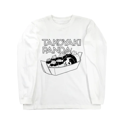 TAKOYAKI PANDA ロングスリーブTシャツ