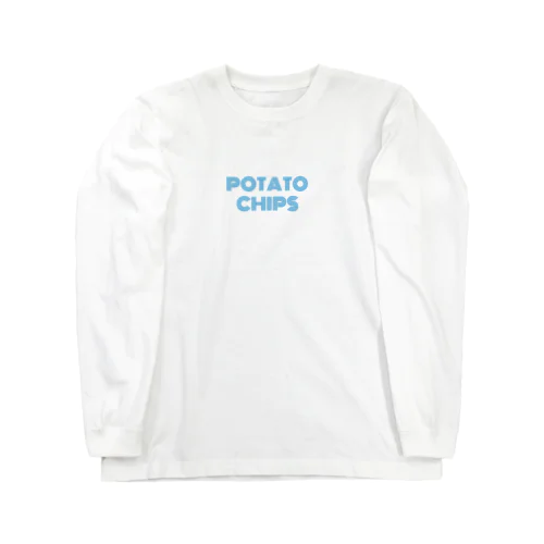 POTATO CHIPS ロングスリーブTシャツ