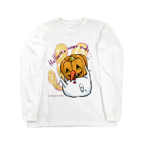 しゅねまんハロウィンコスプレ ジャック・オーランタン Long Sleeve T-Shirt