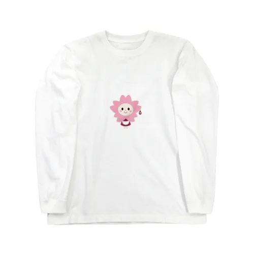 さくらっこちゃん【カラー】 Long Sleeve T-Shirt