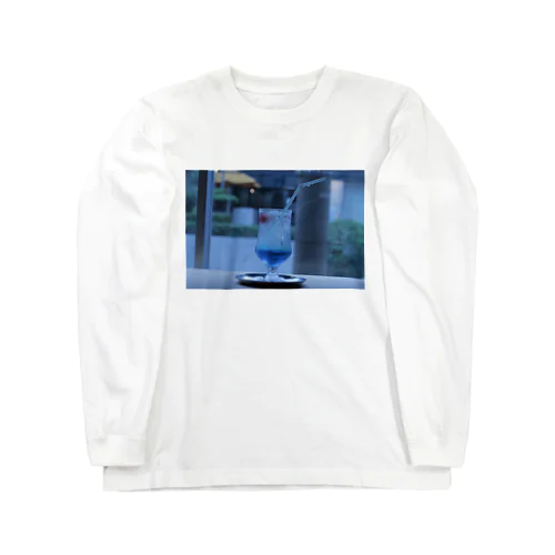 ソーダ水 Long Sleeve T-Shirt