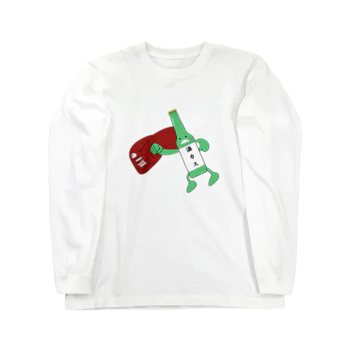 酒カスくん Long Sleeve T-Shirt