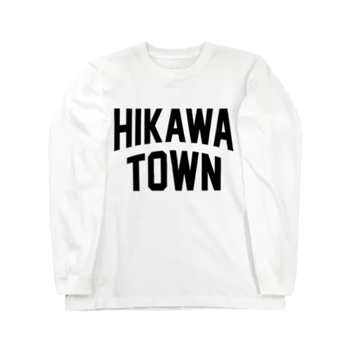 氷川町 HIKAWA TOWN ロングスリーブTシャツ