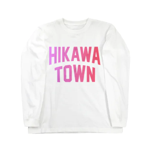 氷川町 HIKAWA TOWN ロングスリーブTシャツ