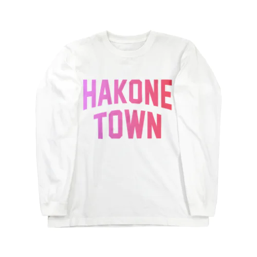 箱根町 HAKONE TOWN ロングスリーブTシャツ