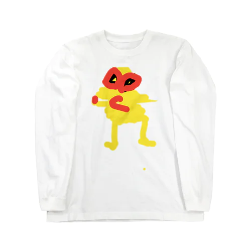 ぴちょかん Long Sleeve T-Shirt