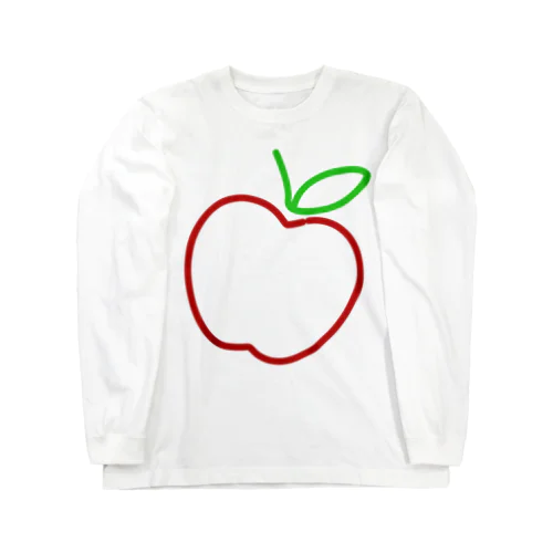 APPLE-りんご- Long Sleeve T-Shirt