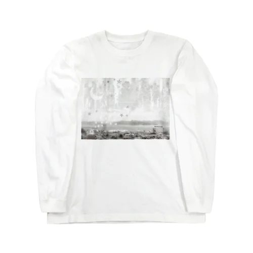 ミハラシモノクロ Long Sleeve T-Shirt