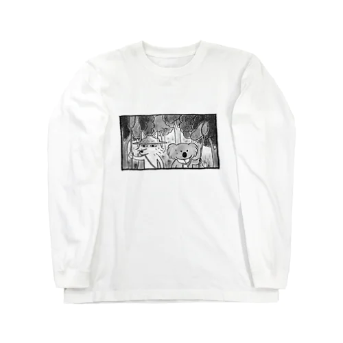 ちべこあらの虫取り Long Sleeve T-Shirt