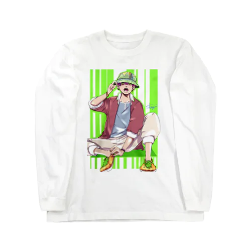 きみどり Long Sleeve T-Shirt