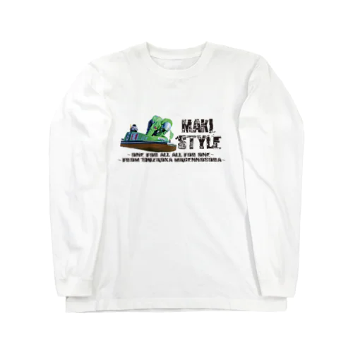 MAKI STYLE(長嶋万記) Long Sleeve T-Shirt