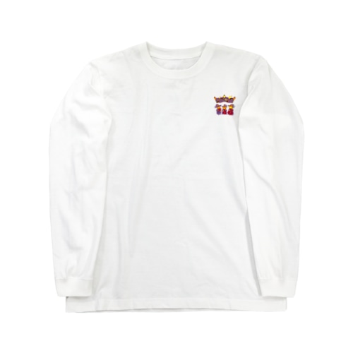 [ワンポイント]【本番まであと何日？】 Long Sleeve T-Shirt