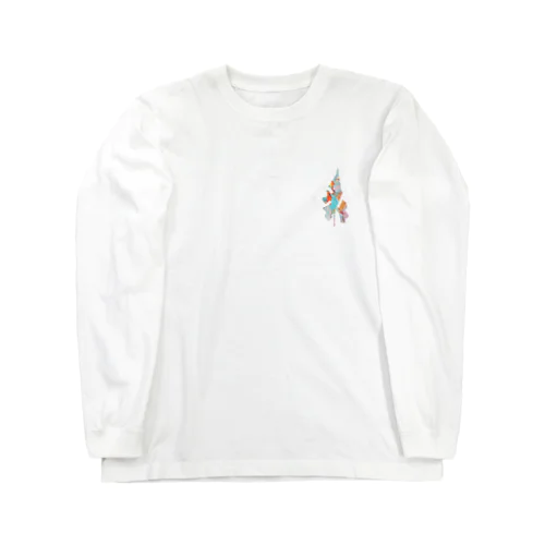 じゃくりんCM Long Sleeve T-Shirt