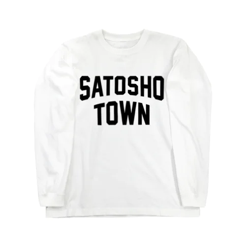 里庄町 SATOSHO TOWN Long Sleeve T-Shirt