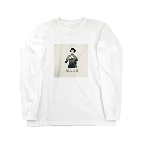 ようこそ我らのユートピア Long Sleeve T-Shirt