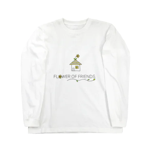 flower of friends Long Sleeve T-Shirt