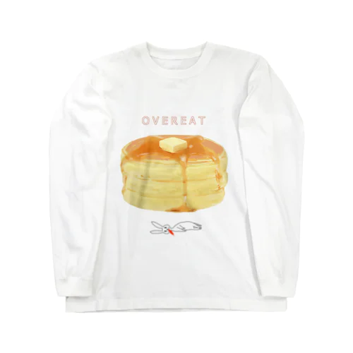 OVEREAT ロングスリーブTシャツ