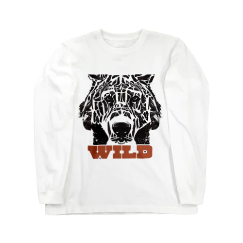  WILD ANIMAL ロングスリーブTシャツ
