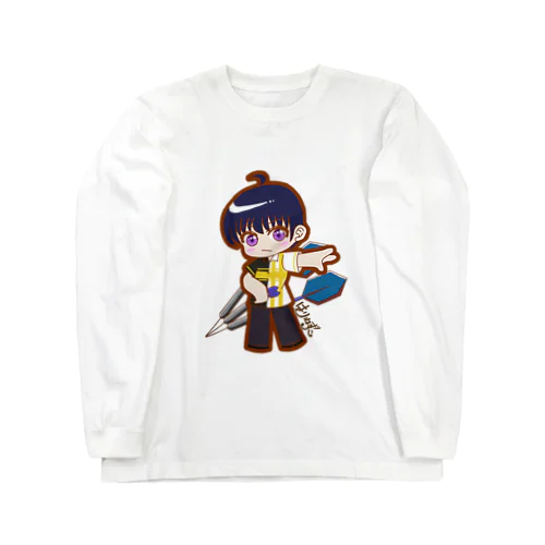 ダーツ男子海斗くん Long Sleeve T-Shirt