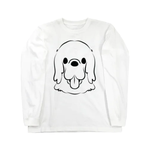 ゴールデンレトリバーロゴマーク Long Sleeve T-Shirt