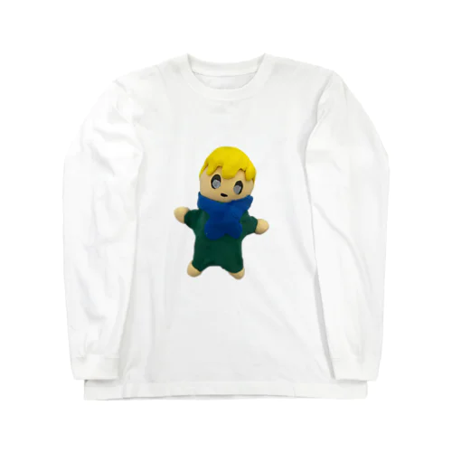 寒がりくんのサム Long Sleeve T-Shirt