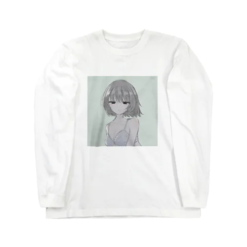 寒いから寂しいね Long Sleeve T-Shirt