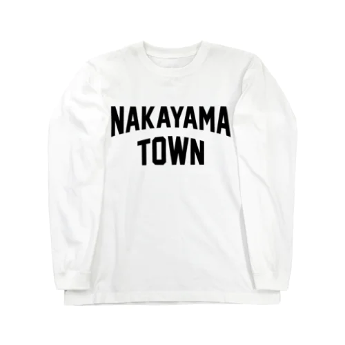 中山町 NAKAYAMA TOWN Long Sleeve T-Shirt