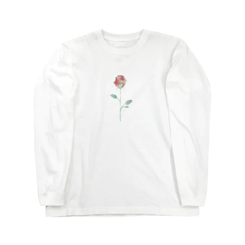 バラ Long Sleeve T-Shirt