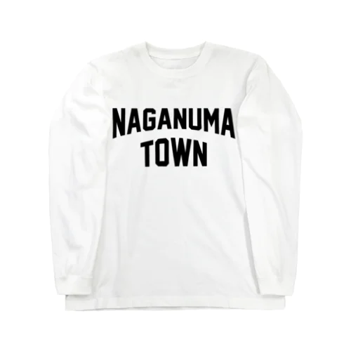 長沼町 NAGANUMA  TOWN ロングスリーブTシャツ