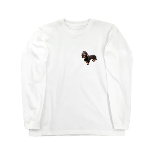 ダックスのクウ Long Sleeve T-Shirt